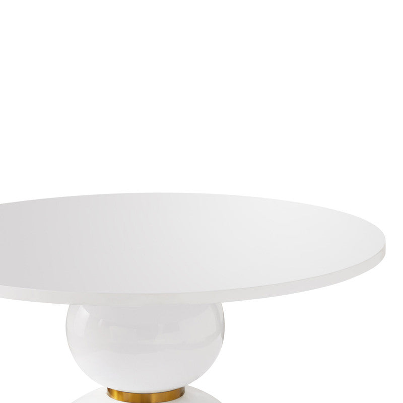 Rome Dining Table - White