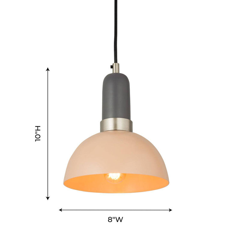 Eloff 8" Pendant Light