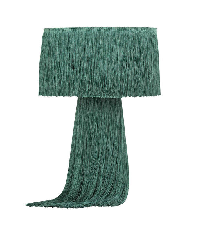 Alyth Table Lamp - Emerald