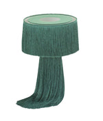Alyth Table Lamp - Emerald