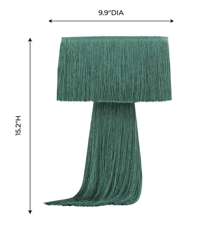 Alyth Table Lamp - Emerald