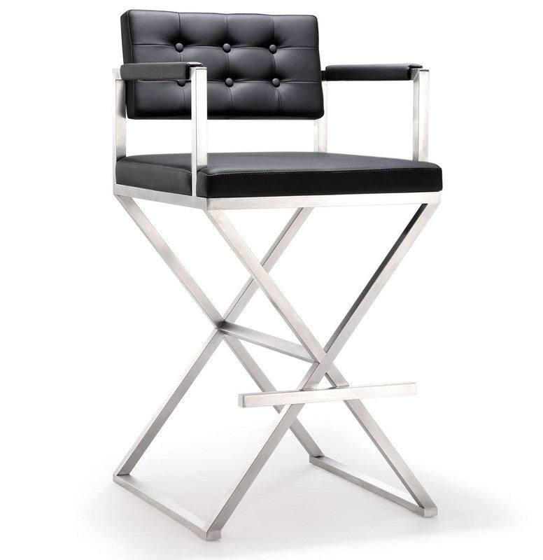 Annadale Bar Stool - Black