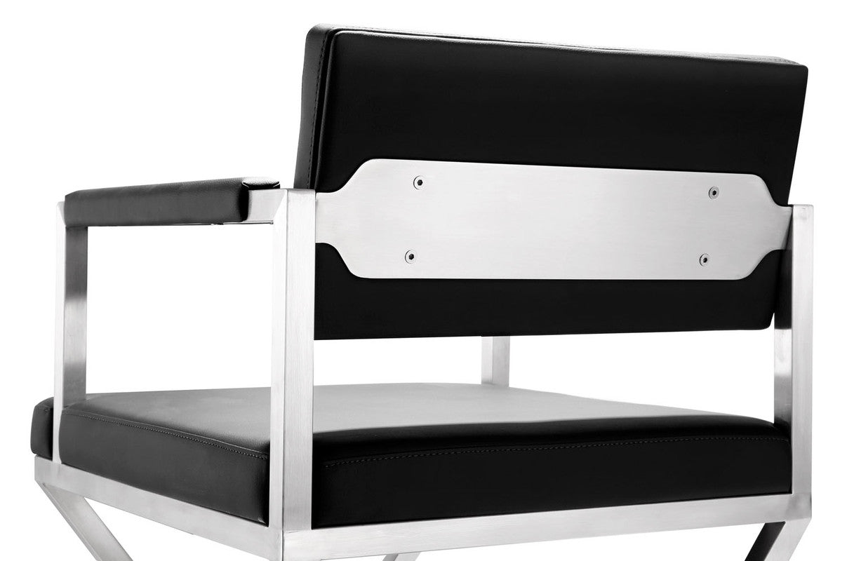 Annadale Bar Stool - Black