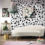 Blinkwater Velvet Sofa - Cream