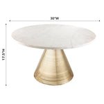 Swazi Marble Coffee Table