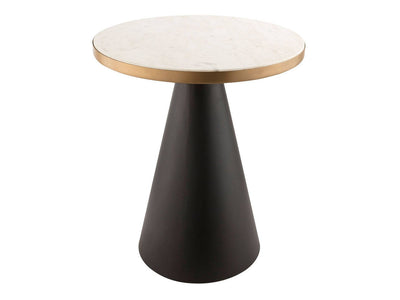 Moepel Marble Accent Table