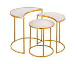 Bokkeveld End Table - Gold