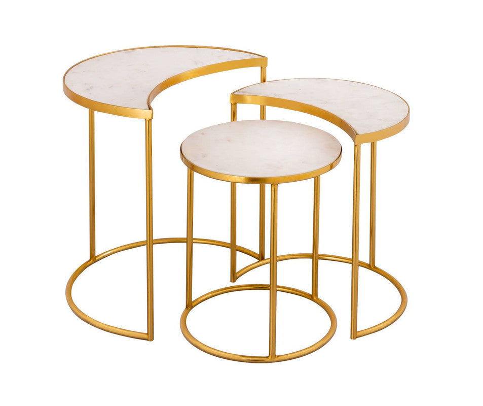 Bokkeveld End Table - Gold