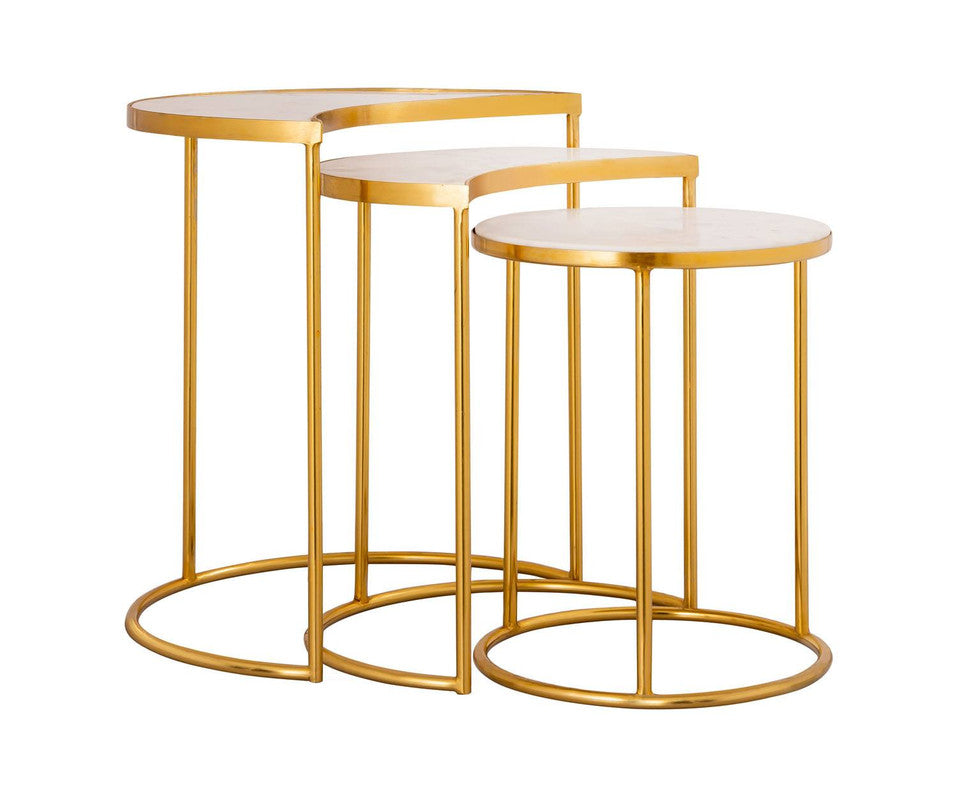 Bokkeveld End Table - Gold