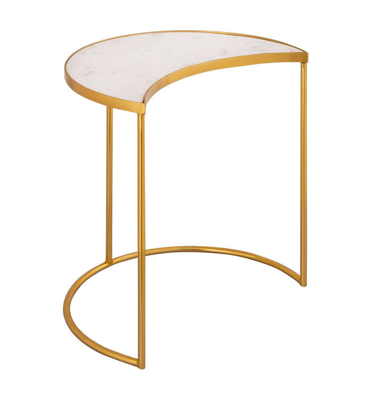 Bokkeveld End Table - Gold