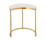Bokkeveld End Table - Gold