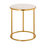 Bokkeveld End Table - Gold