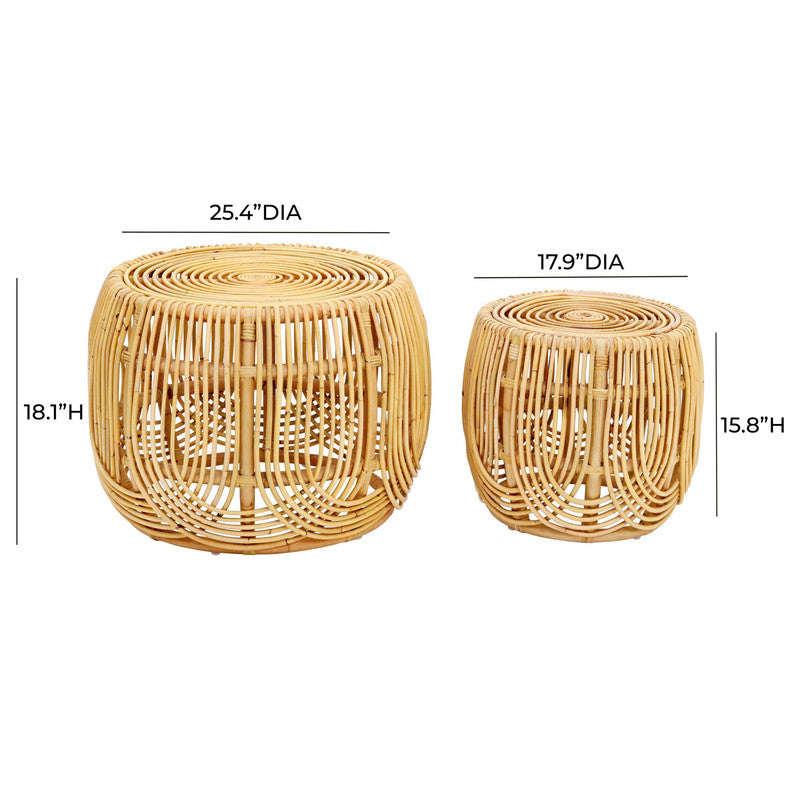 Siena Coffee Table - Natural