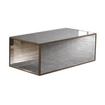 Gazaelle Mirrored Coffee Table