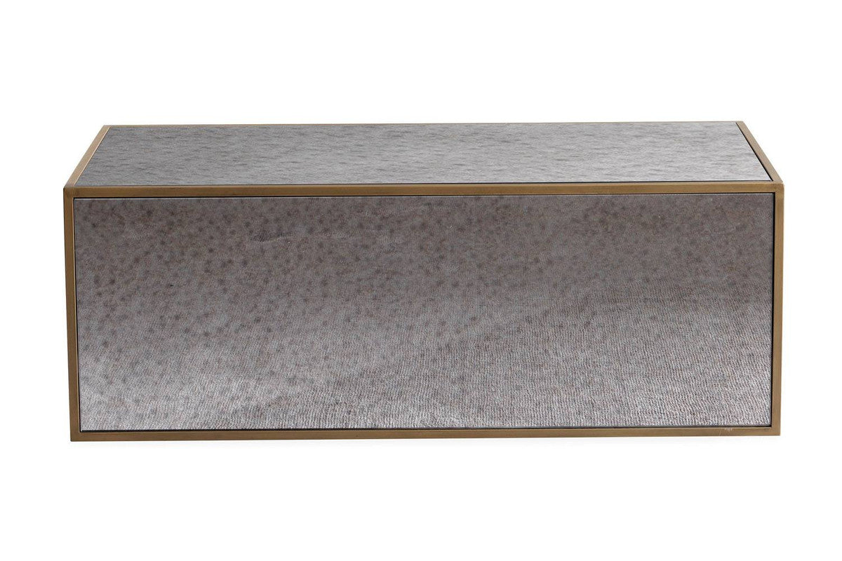 Gazaelle Mirrored Coffee Table