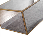 Gazaelle Mirrored Coffee Table