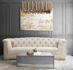 Gazaelle Mirrored Coffee Table