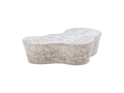 Varese Concrete Coffee Table - Marble