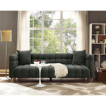 Appolonia Velvet Sofa - Grey