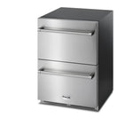Thor Kitchen Stainless Steel Undercounter Refrigerator with Two Drawers (5.4 cu.ft) - TRF24U