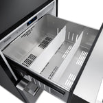 Thor Kitchen Stainless Steel Undercounter Refrigerator with Two Drawers (5.4 cu.ft) - TRF24U