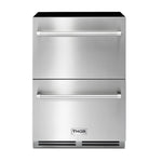 Thor Kitchen Stainless Steel Undercounter Refrigerator with Two Drawers (5.4 cu.ft) - TRF24U