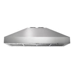 Thor Kitchen Stainless Steel 48" Wall Mounted Range Hood - TRH48P