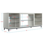 Sahl 60" TV Stand - Beige
