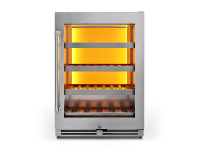Thor Kitchen Stainless Steel Single Zone Wine Cooler (5.3 cu.ft) - TWC24UL