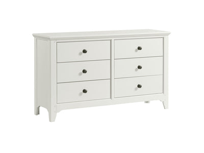 Tahoe 6 Drawer Dresser - Sea Shell