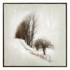 The Great Indoors Contemporary Landscape - Serene Winter