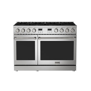 Thor Kitchen Stainless Steel Gas Range - Contemporary Professional (7.6 Cu. Ft.) - ARG48