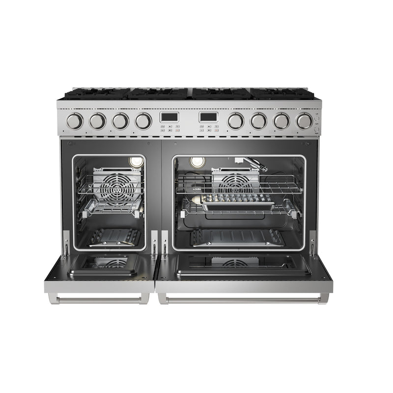 Thor Kitchen Stainless Steel Gas Range - Contemporary Professional (7.6 ...