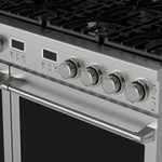 Thor Kitchen Stainless Steel Gas Range - Contemporary Professional (7.6 Cu. Ft.) - ARG48