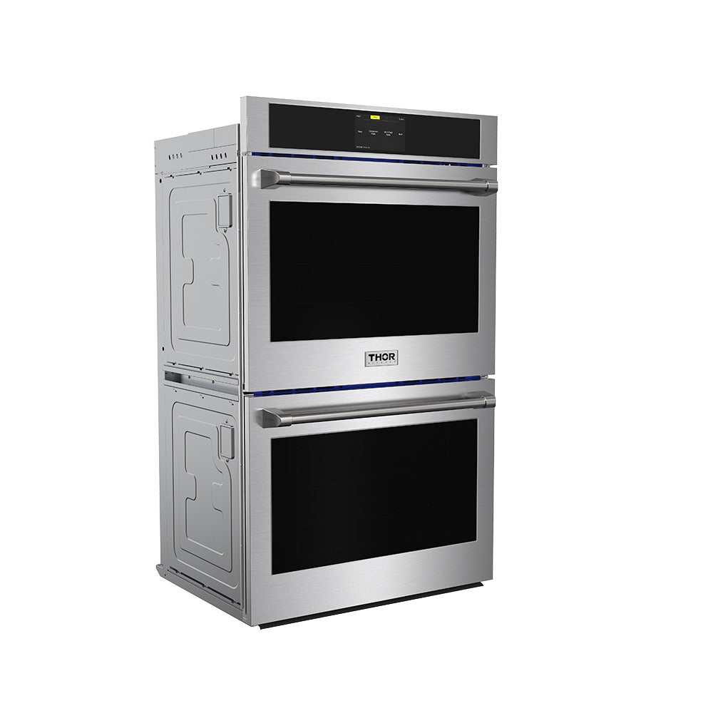 Thor Kitchen 30-Inch Professional Double Wall Oven in Stainless Steel - TEW30ED