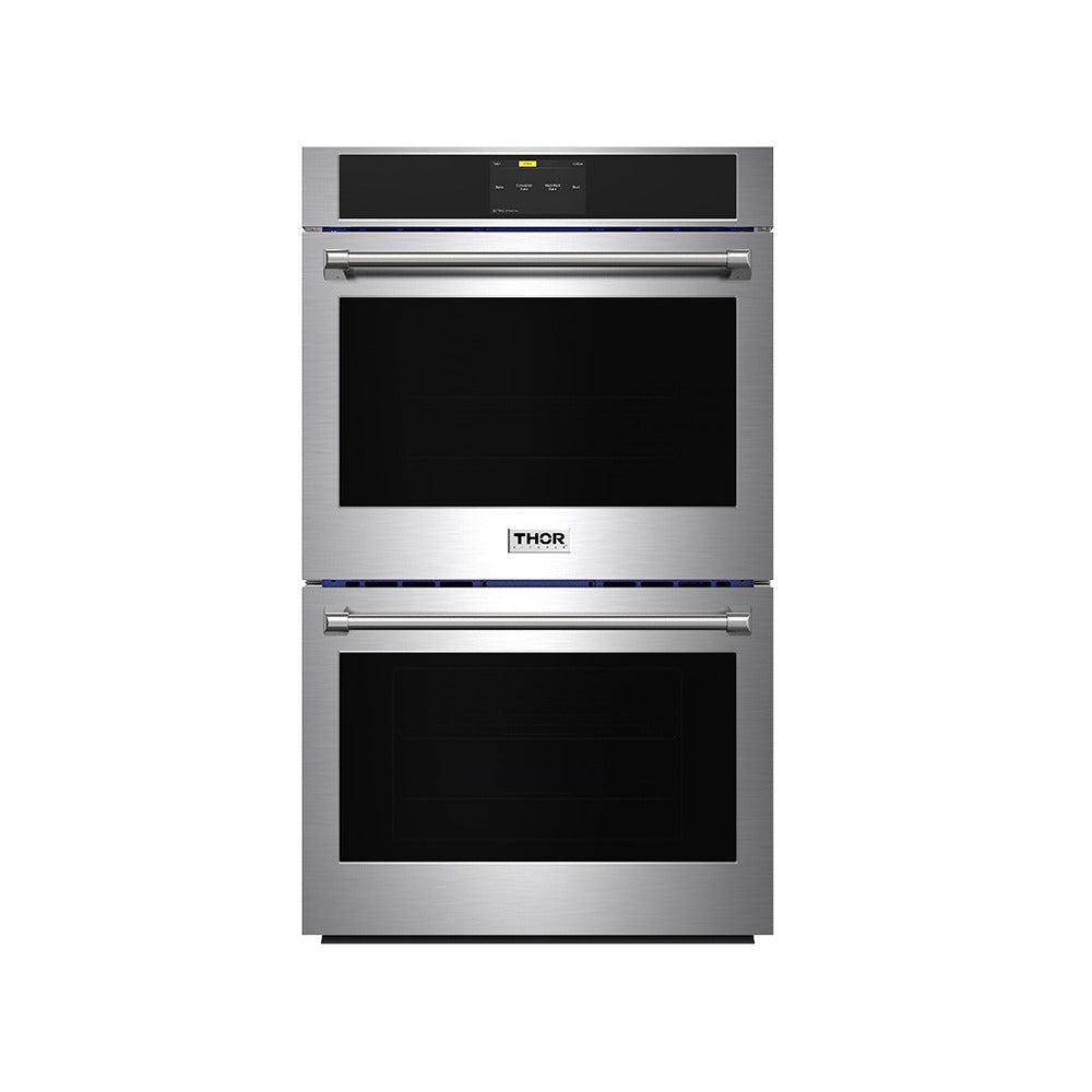 Thor Kitchen 30-Inch Professional Double Wall Oven in Stainless Steel - TEW30ED