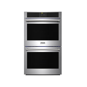 Thor Kitchen 30-Inch Professional Double Wall Oven in Stainless Steel - TEW30ED