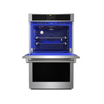 Thor Kitchen 30-Inch Professional Double Wall Oven in Stainless Steel - TEW30ED