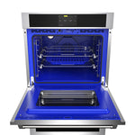 Thor Kitchen 30-Inch Professional Double Wall Oven in Stainless Steel - TEW30ED