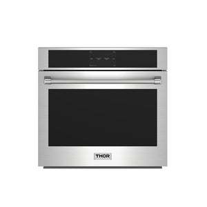 Thor Kitchen 30-Inch Professional Single Wall Oven in Stainless Steel - TEW30ES