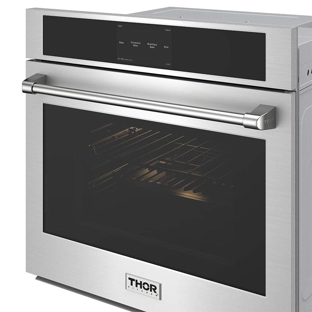Thor Kitchen 30-Inch Professional Single Wall Oven in Stainless Steel - TEW30ES