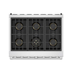 Thor Kitchen Stainless Steel Natural Gas Range (6.0 cu ft.) - XRG36E