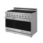 Thor Kitchen Stainless Steel Professional Natural Gas Range ( 7.6 Cu. Ft.) - XRG48E