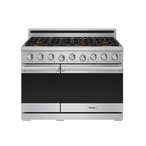Thor Kitchen Stainless Steel Professional Natural Gas Range ( 7.6 Cu. Ft.) - XRG48E