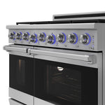 Thor Kitchen Stainless Steel Professional Natural Gas Range ( 7.6 Cu. Ft.) - XRG48E