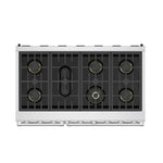 Thor Kitchen Stainless Steel Professional Natural Gas Range ( 7.6 Cu. Ft.) - XRG48E