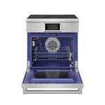 Thor Kitchen Stainless Steel Professional Induction Range (4.8 Cu. Ft.) - XRI30E