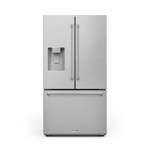 Thor Kitchen 36" 28.9 Cu. Ft. Stainless Steel French Door Refrigerator – TRF3628FFD