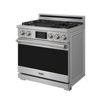 Thor Kitchen Stainless Steel 36" Dual Fuel Range (6.0 cu ft)- XRD36E