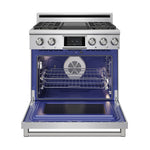 Thor Kitchen Stainless Steel 36" Dual Fuel Range (6.0 cu ft)- XRD36E